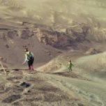 bromo - BTS ultra trail, whispering sands
